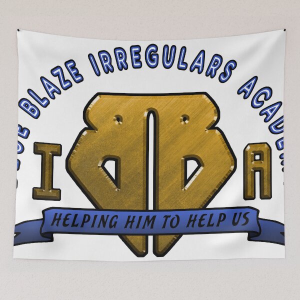 Item preview, Blue Blaze Irregulars Academy designed and sold by Hedrin.