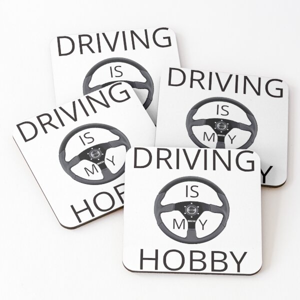 Item preview, Driving is my Hobby designed and sold by Stipper Store.