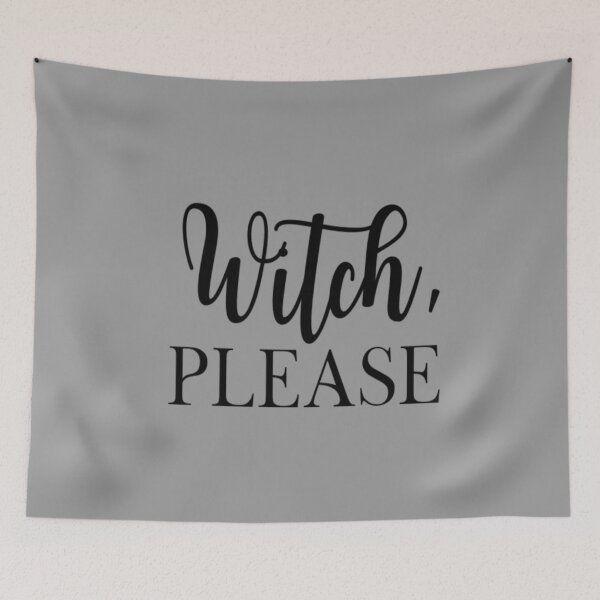 Item preview, Witch, Please designed and sold by CatMonkStudios.