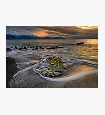 Kaikoura Limestone Drift Photographic Print