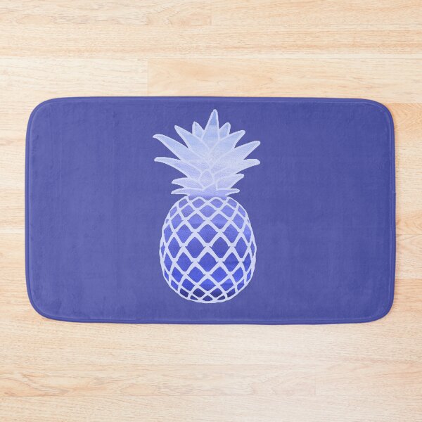 Item preview, Blue Pineapple, Hand-Painted Watercolour designed and sold by Becca Simone.