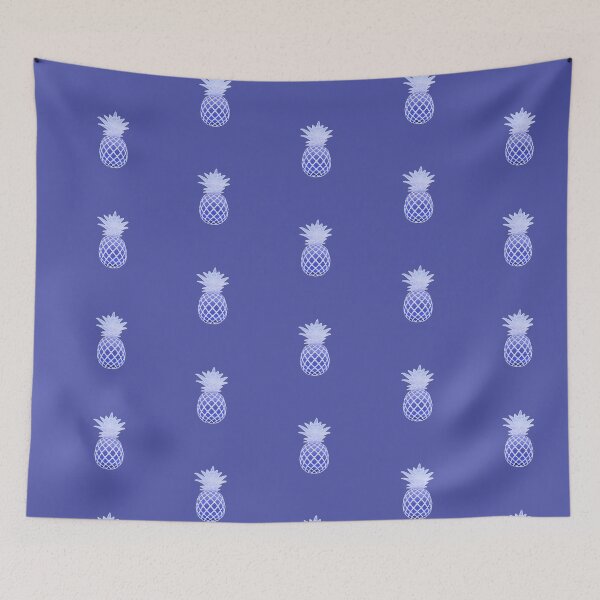 Item preview, Blue Pineapple, Hand-Painted Watercolour designed and sold by Becca Simone.