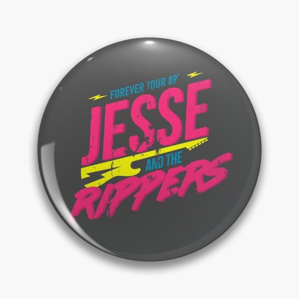 Item preview, Jesse and the Rippers: Forever Tour 89’ designed and sold by DesignInkz.