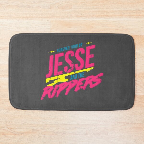 Item preview, Jesse and the Rippers: Forever Tour 89’ designed and sold by DesignInkz.