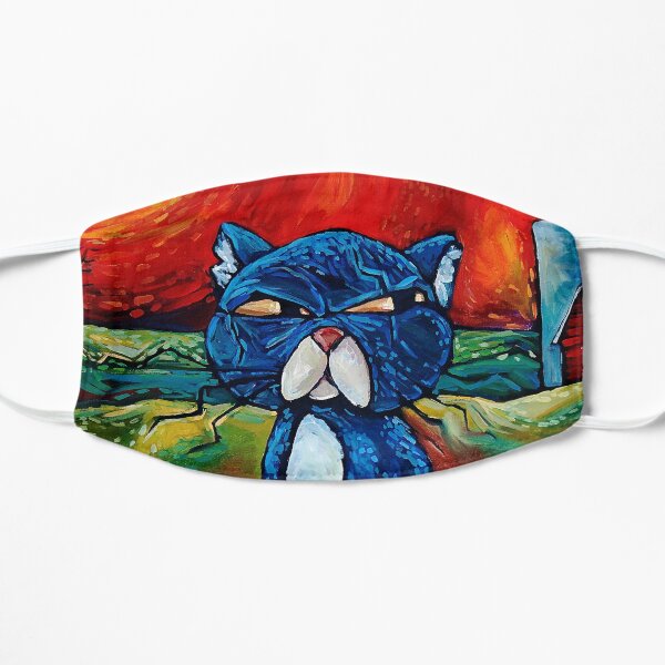 "Toffle the Tomcat" by Chad Elliott Mask