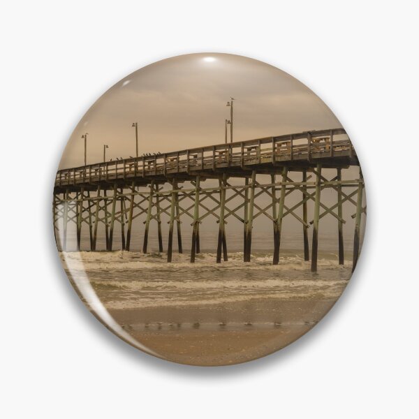 Item preview, Ocean Isle Beach deck 2 designed and sold by KensLensDesigns.