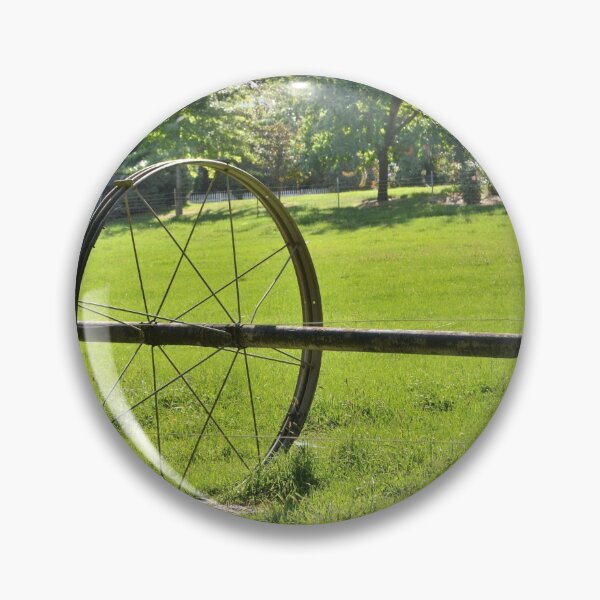 Item preview, sprinkler and field designed and sold by MoreGoodArt.