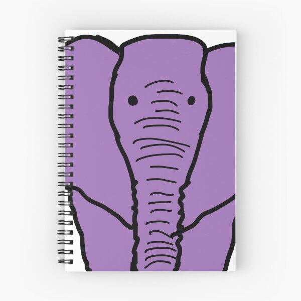 Artikelvorschau, Ich sehe dich lila Elefant entworfen und verkauft von Beth A. Richardson.