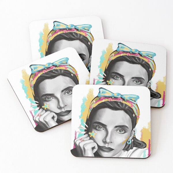 Item preview, Jodie Comer, Villanelle Killing Eve Fanart designed and sold by rollingfakedice.