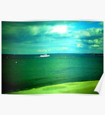 Boat - Sea Poster