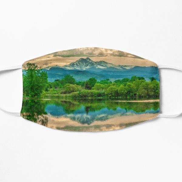Golden Ponds Reflections Mask