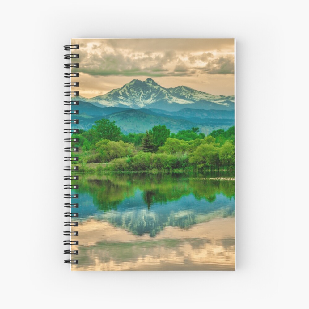Item preview, Spiral Notebook designed and sold by nikongreg.