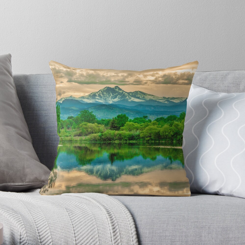 Item preview, Throw Pillow designed and sold by nikongreg.