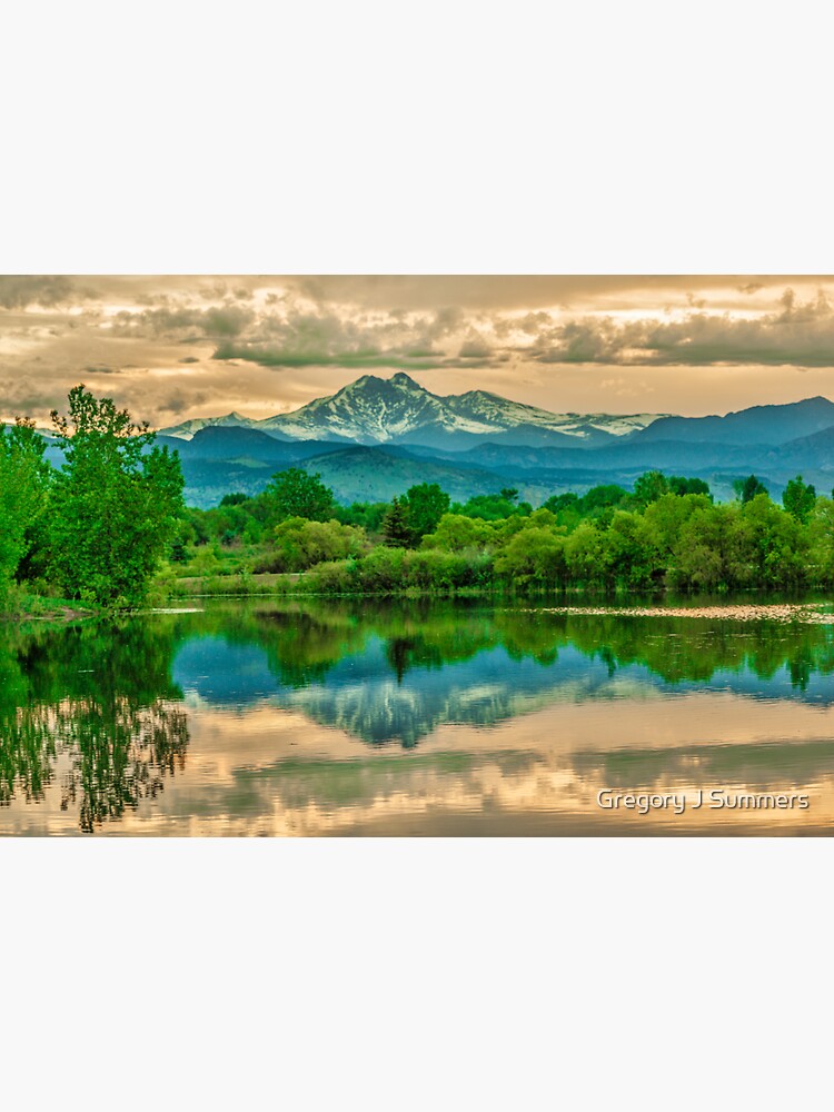 Golden Ponds Reflections by nikongreg