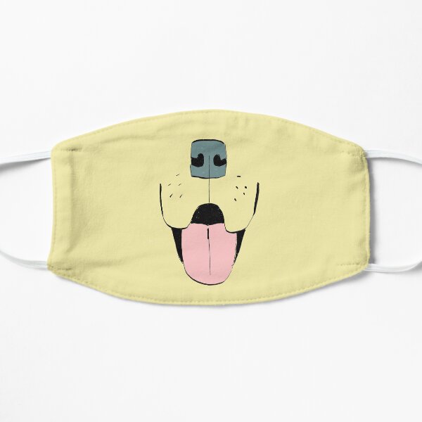 Smiley Dog Mask