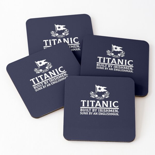 Item preview,  Funny Titanic Vintage Cruise Sinking Ship Atlantic Ocean Built By Irishmen designed and sold by TopTeeShop.