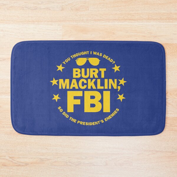 Item preview, Burt Macklin, FBI designed and sold by DesignInkz.
