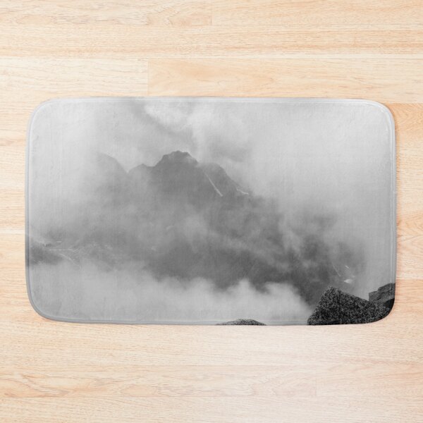 Item preview, Mountains Clouds Fog Alpine Landscape designed and sold by Anna Lemos.