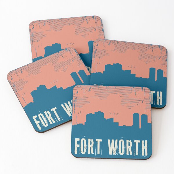 Item preview, Fort Worth skyline designed and sold by studio838.