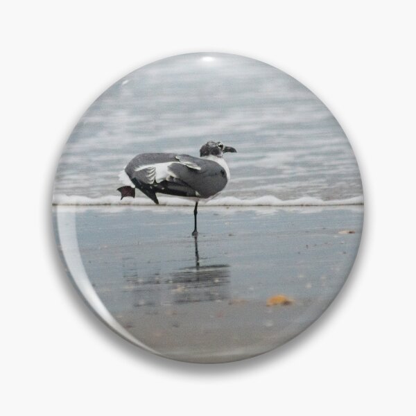 Item preview, Stretching Laughing gull designed and sold by KensLensDesigns.
