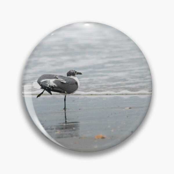 Item preview, Stretching gull designed and sold by KensLensDesigns.