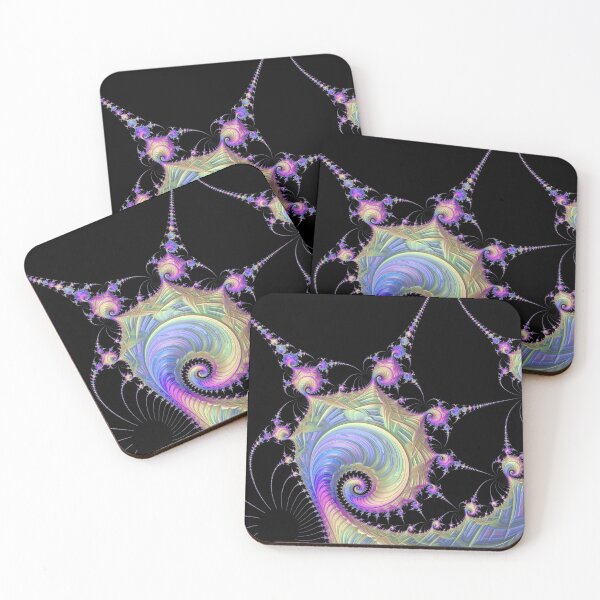 Item preview, Fractal Snail designed and sold by Creatively Colette’s .