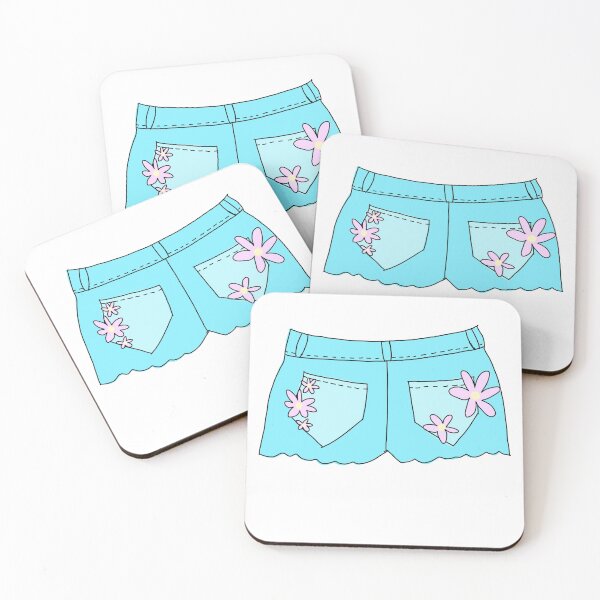 Item preview, Flower shorts designed and sold by carsonclouse.