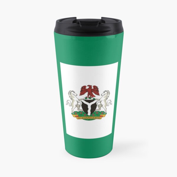 Flag of the President of Nigeria Travel Mug