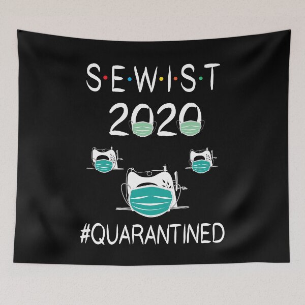 Item preview, Sewist 2020 Quarantined designed and sold by Merch By ika.