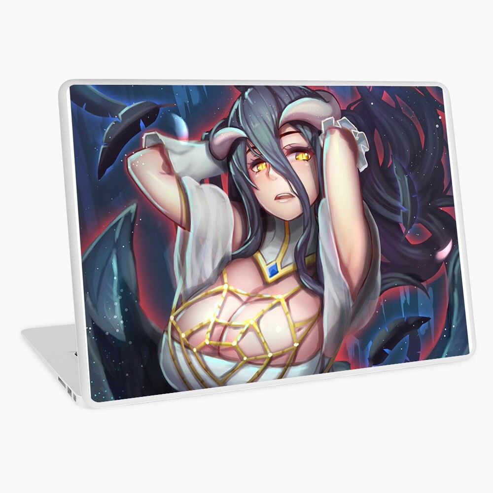 Shy Aqua KonoSuba Anime Girl Mounted Print for Sale by slinkraz