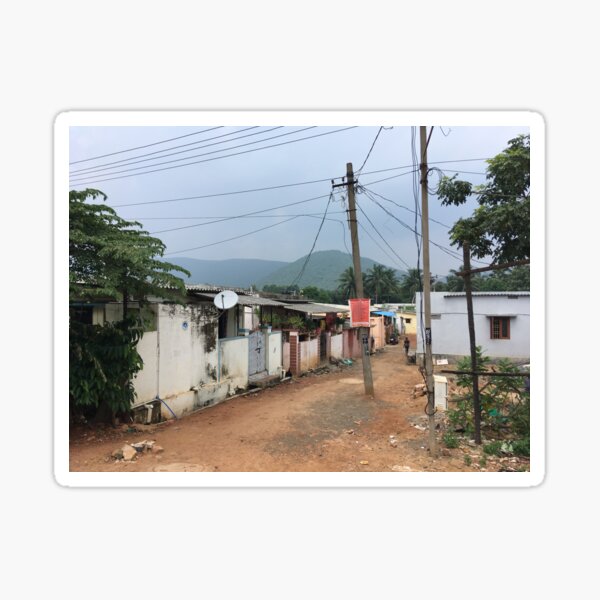 A slum Sticker