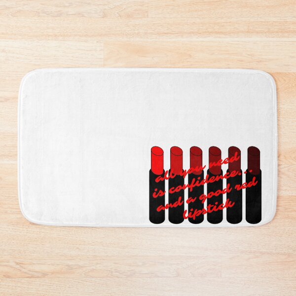 Item preview, Copy of All you need is confidence and a good red lipstick designed and sold by kissmyhoneycomb.