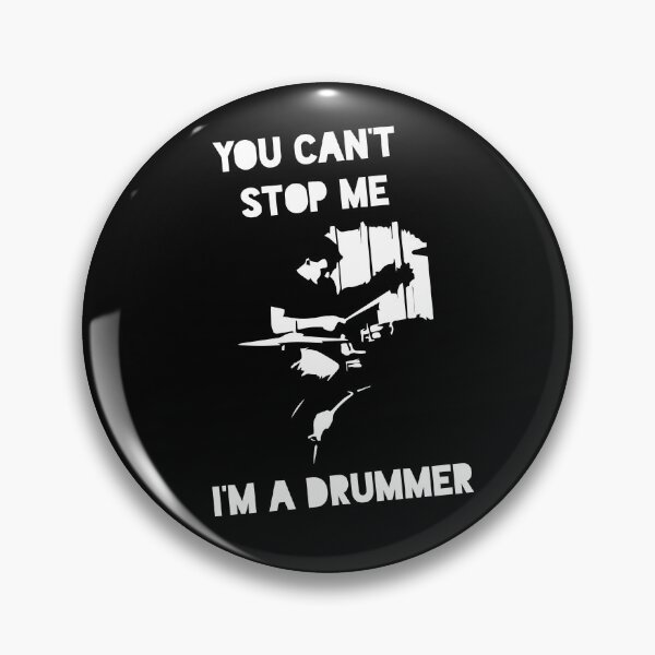 Item preview, Drummer For Drums Player designed and sold by playloud.