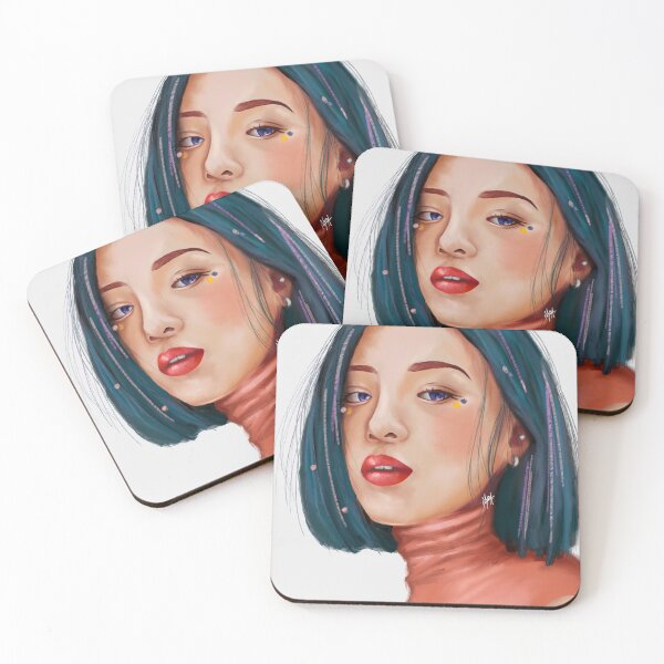Item preview, Shin Ryujin ITZY Fanart designed and sold by rollingfakedice.