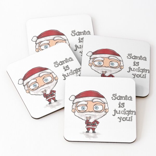 Item preview, Judgy Santa designed and sold by BeckaJane.