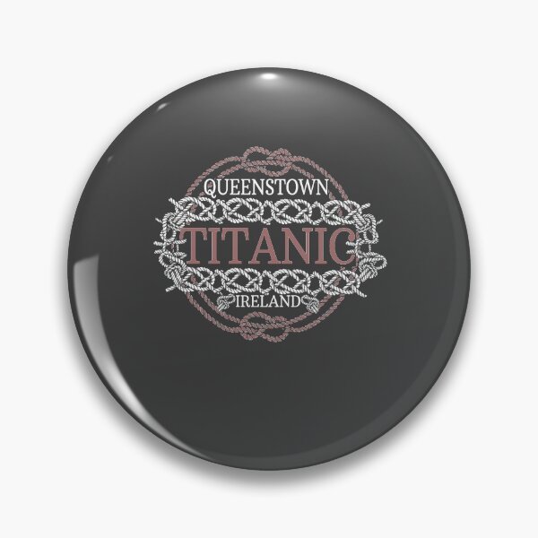 Item preview, Titanic Vintage Poster Cruise Sinking Ship Atlantic Ocean Voyage  designed and sold by TopTeeShop.