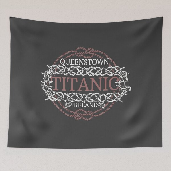 Item preview, Titanic Vintage Poster Cruise Sinking Ship Atlantic Ocean Voyage  designed and sold by TopTeeShop.