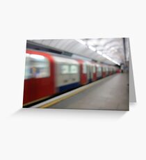 Underground Greeting Card
