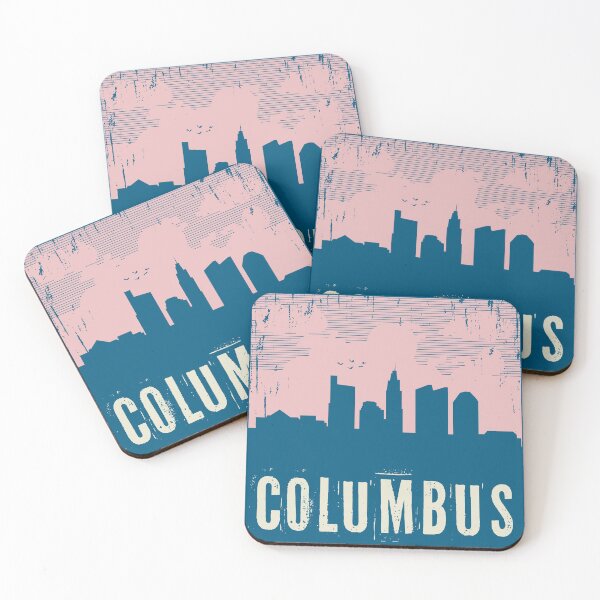 Item preview, Columbus skyline designed and sold by studio838.