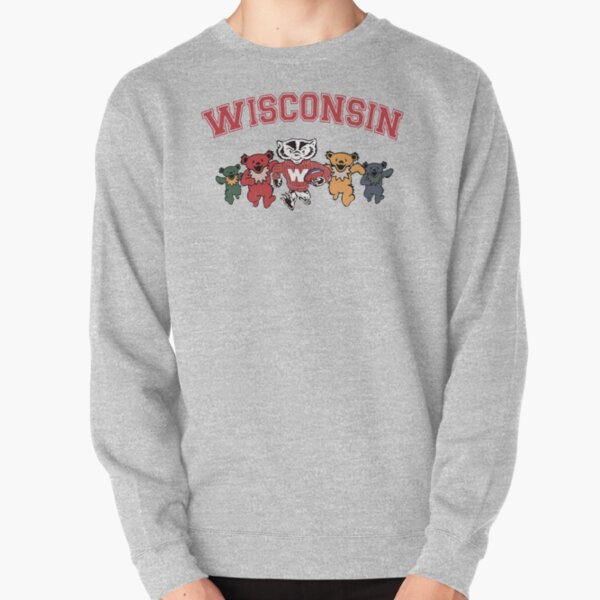 Grateful for Wisconsin Pullover Sweatshirt