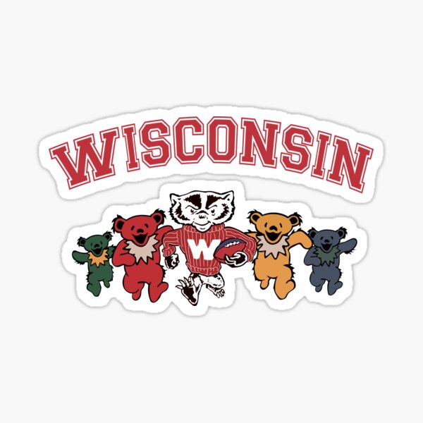 Grateful for Wisconsin Sticker