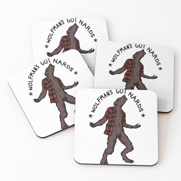 Item preview, Wolfman’s Got Nards! designed and sold by renegadewright.