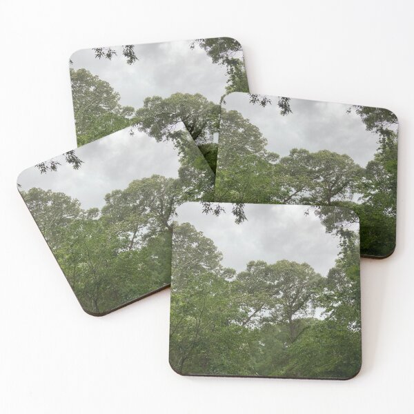Item preview, Trees against an overcast sky designed and sold by sasakwa.