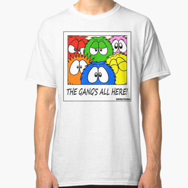 Group Shot - Fluffballs Classic T-Shirt