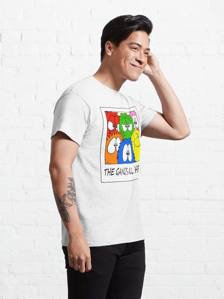 Alternate view of Group Shot - Fluffballs Classic T-Shirt