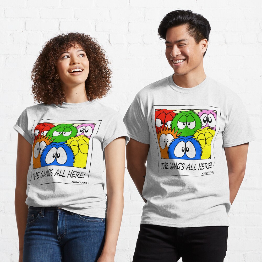 Group Shot - Fluffballs Classic T-Shirt