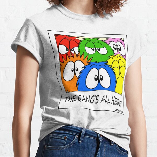 Group Shot - Fluffballs Classic T-Shirt