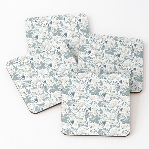 Item preview, White Watercolor Clematis designed and sold by StudioPosies.