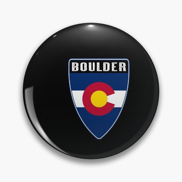 Item preview, Boulder Colorado Shield designed and sold by Jared Davies.