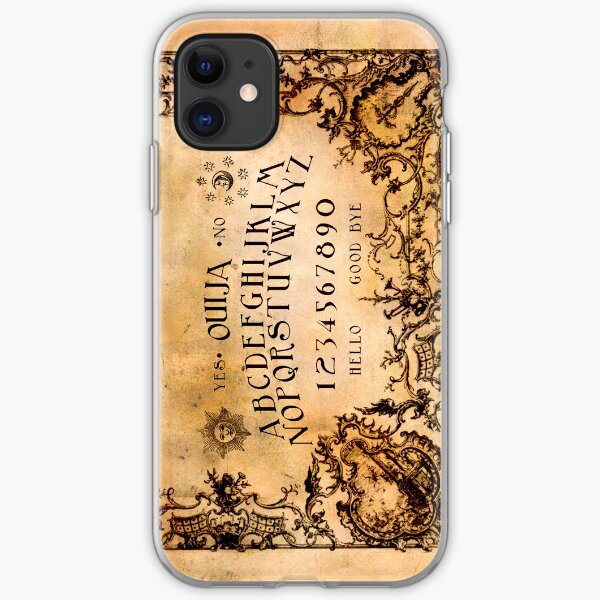 Ouija Phone iPhone Soft Case